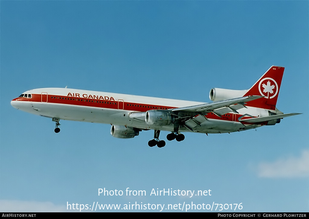 Aircraft Photo of C-FTNL | Lockheed L-1011-385-1-15 TriStar 100 | Air Canada | AirHistory.net #730176