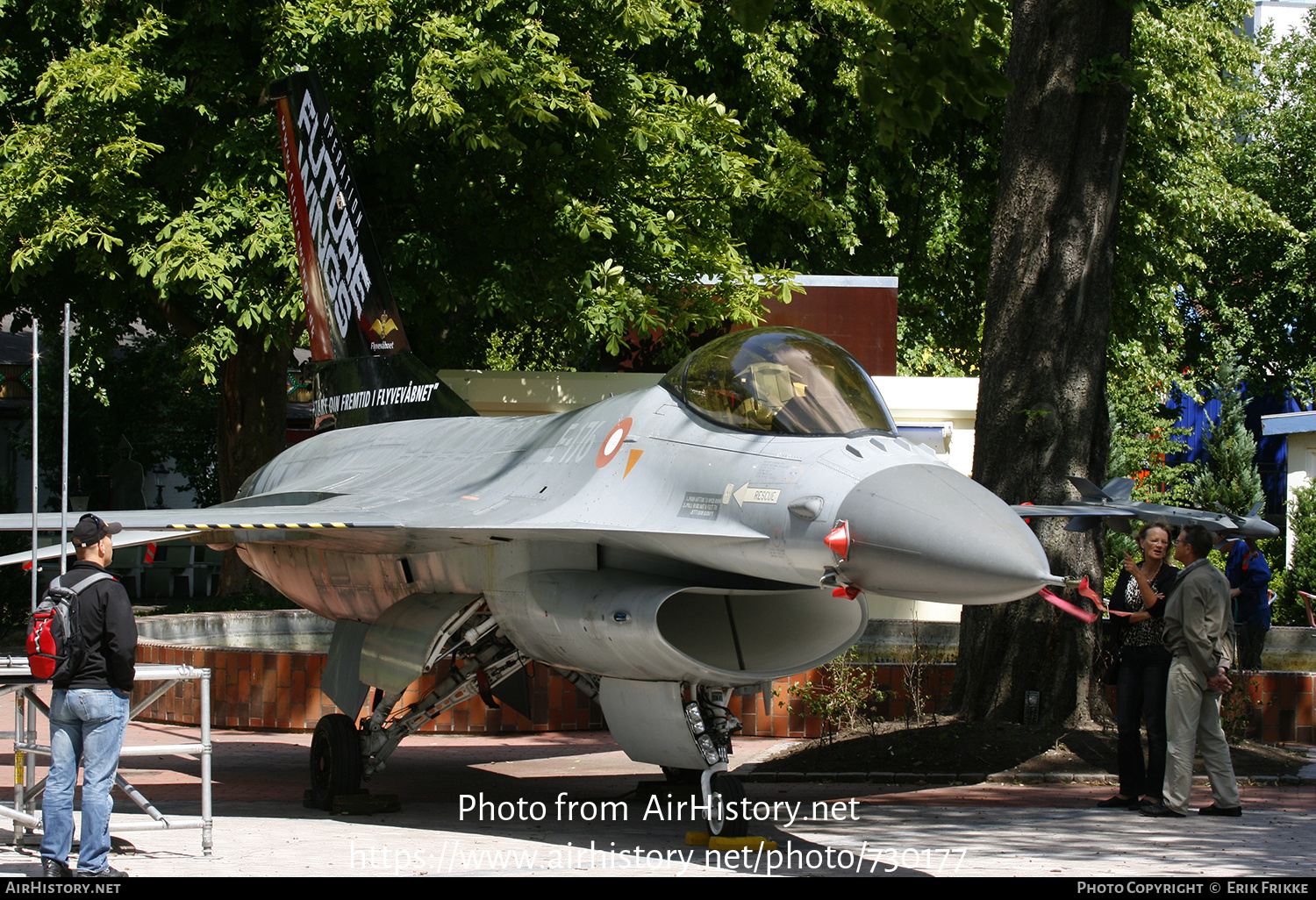 Aircraft Photo of E-176 | General Dynamics GF-16A Fighting Falcon | Denmark - Air Force | AirHistory.net #730177