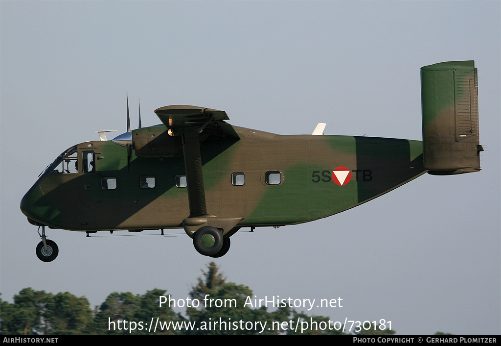 Aircraft Photo of 5S-TB | Short SC.7 Skyvan 3M-400 | Austria - Air Force | AirHistory.net #730181