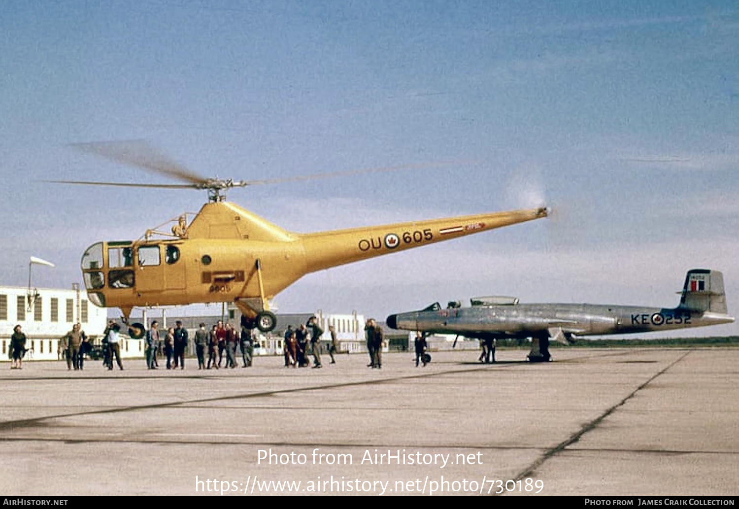 Aircraft Photo of 9605 | Sikorsky H-5 | Canada - Air Force | AirHistory.net #730189