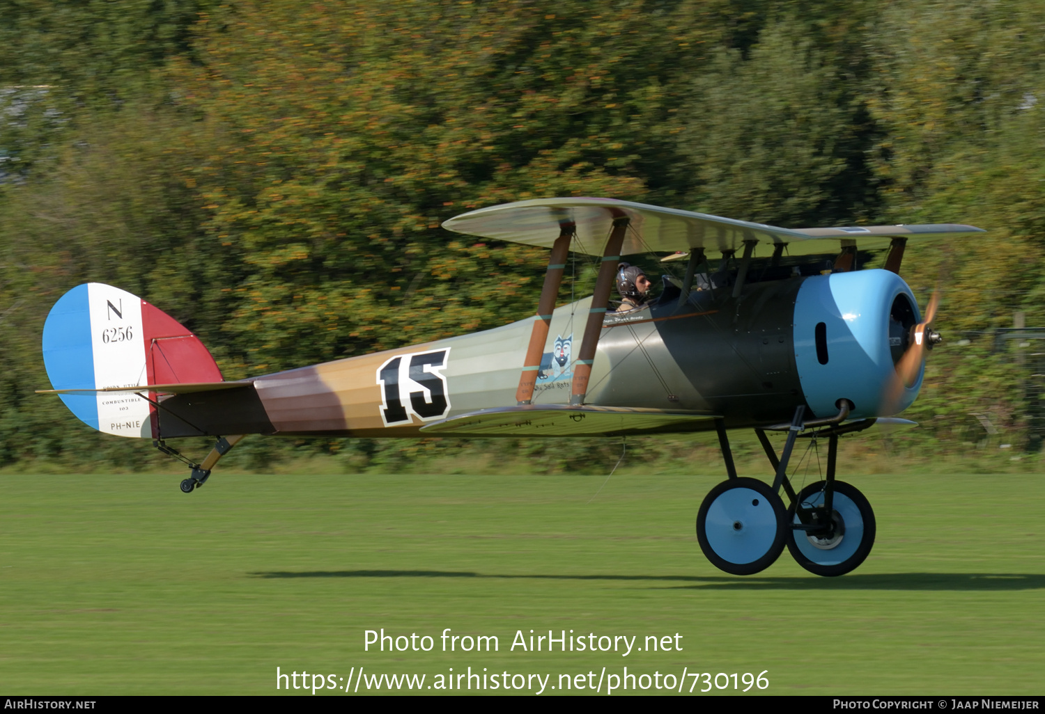 Aircraft Photo of PH-NIE / N6256 | Nieuport 28 C1 (replica) | France - Air Force | AirHistory.net #730196