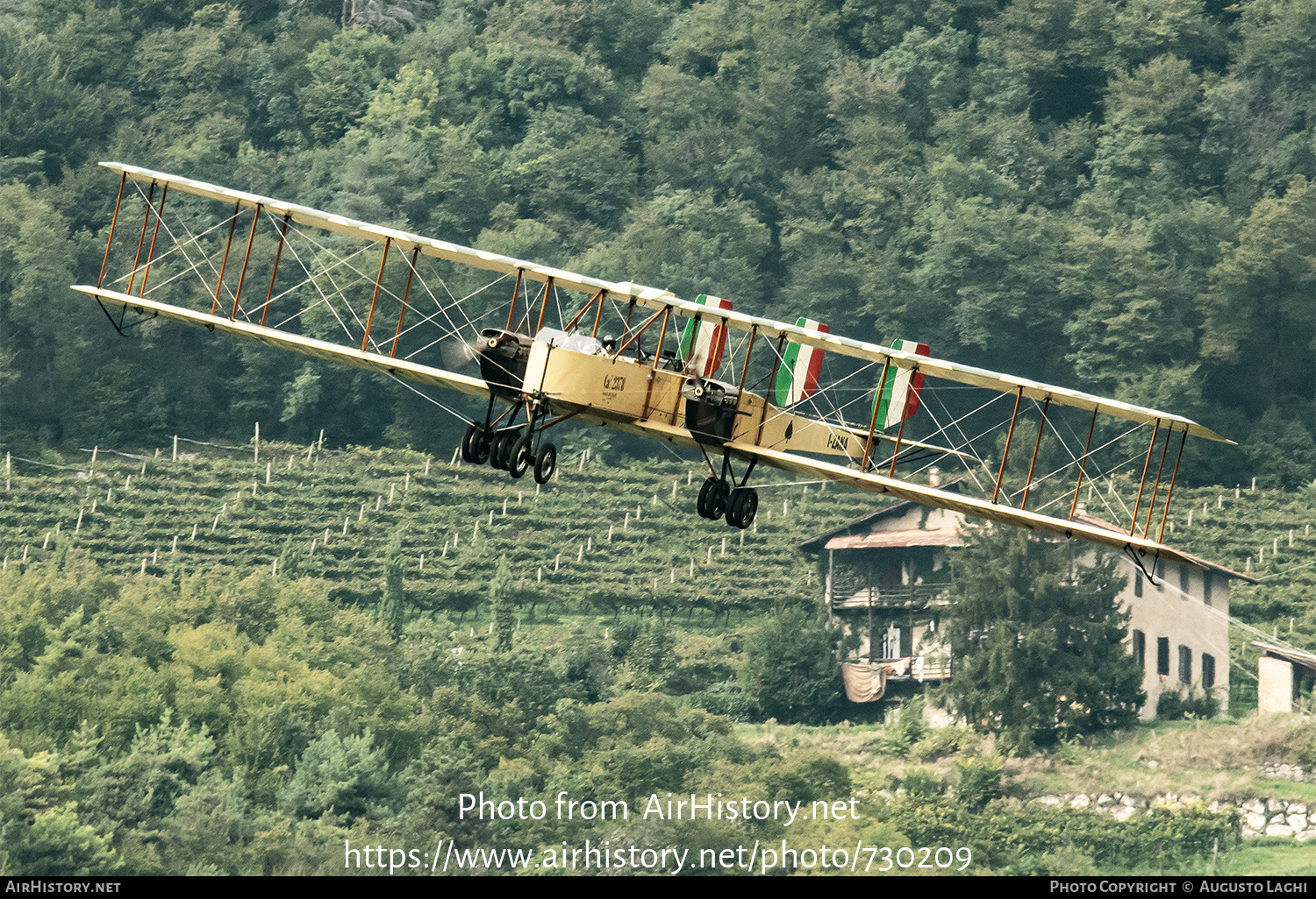 Aircraft Photo of I-ZANA / 2378 | Zanardo Ca.3Z | Italy - Air Force | AirHistory.net #730209