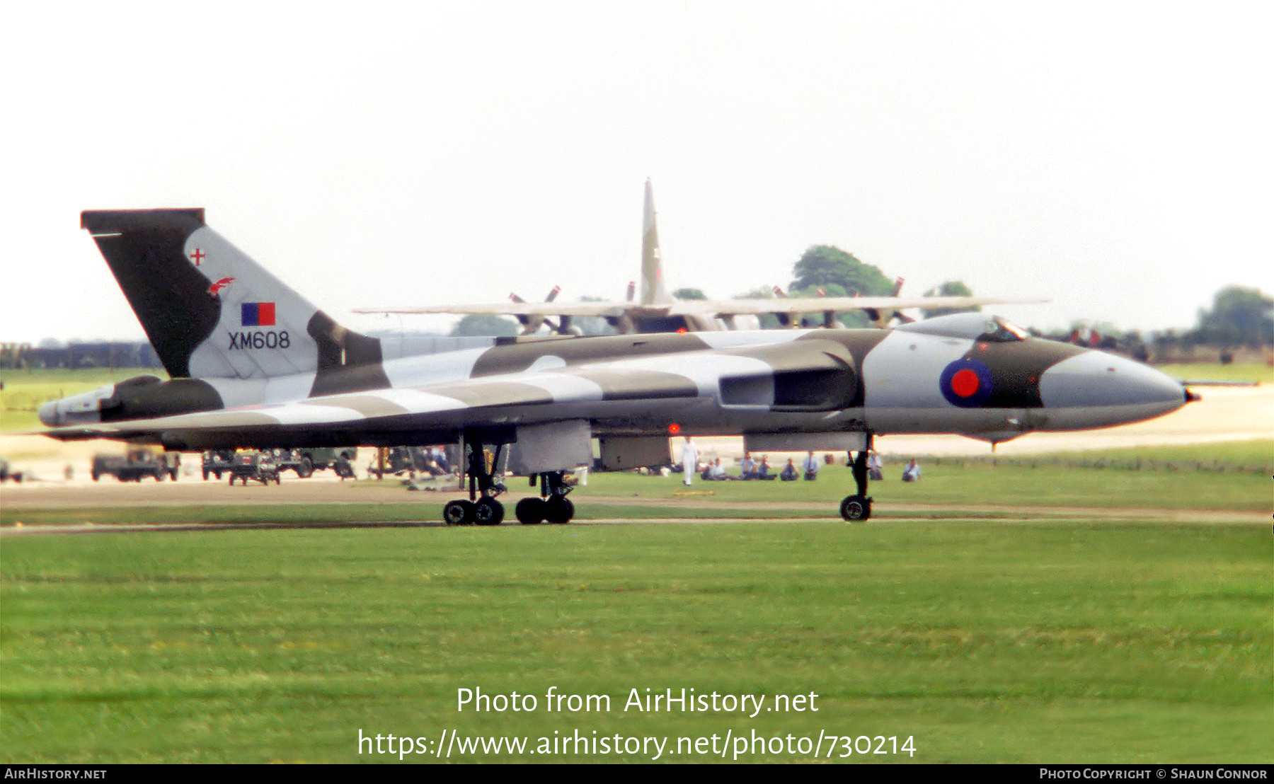 Aircraft Photo of XM608 | Avro 698 Vulcan B.2 | UK - Air Force | AirHistory.net #730214