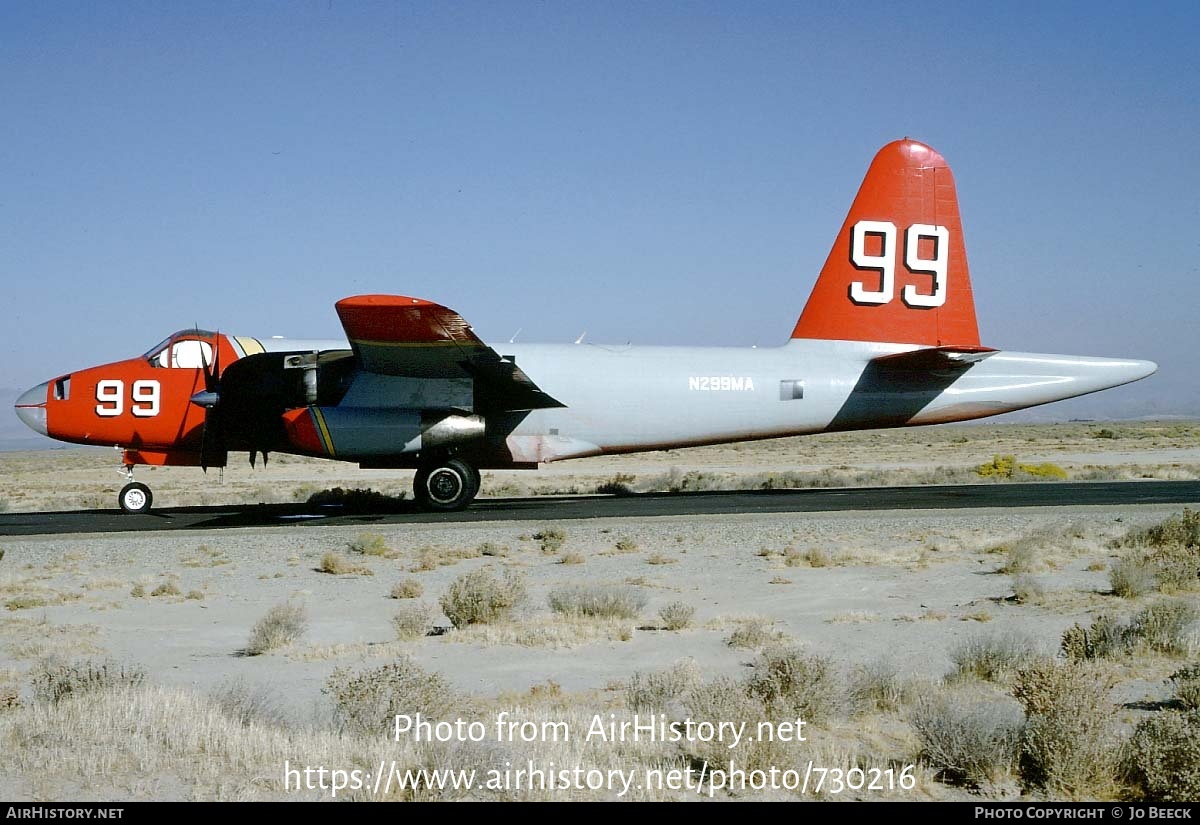 Aircraft Photo of N299MA | Lockheed SP-2H Neptune | AirHistory.net #730216