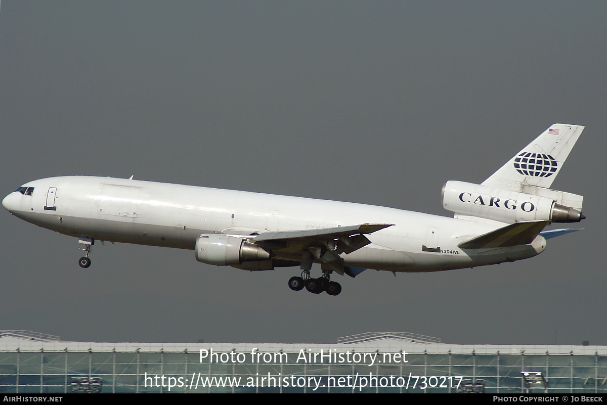 Aircraft Photo of N304WL | McDonnell Douglas DC-10-30(F) | World Airways Cargo | AirHistory.net #730217