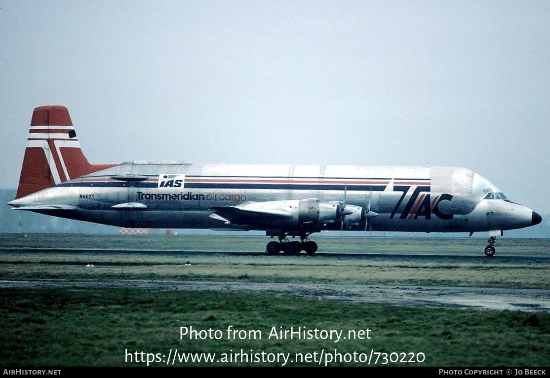 Aircraft Photo of N447T | Conroy CL-44-O Guppy | IAS - International Aircraft Service | AirHistory.net #730220