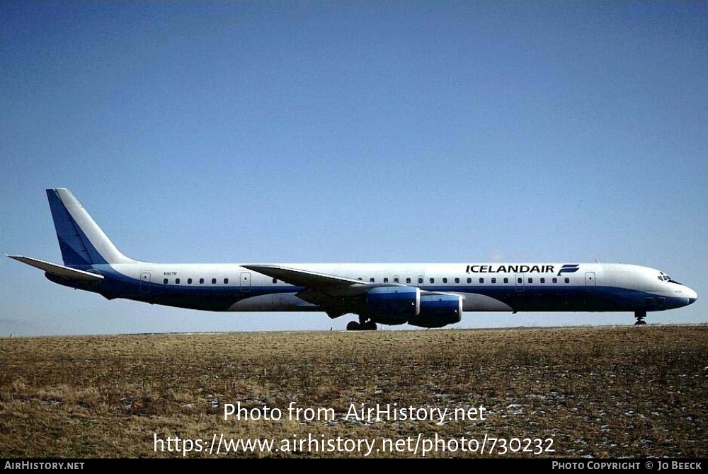 Aircraft Photo of N917R | McDonnell Douglas DC-8-71 | Icelandair | AirHistory.net #730232