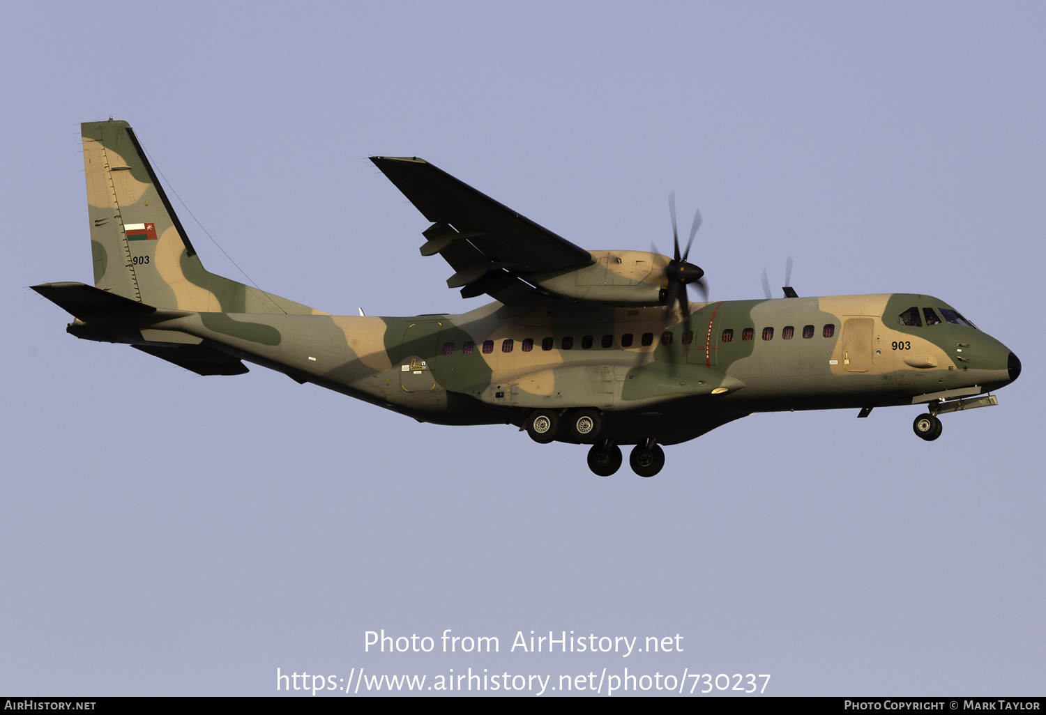 Aircraft Photo of 903 | CASA C295M | Oman - Air Force | AirHistory.net #730237