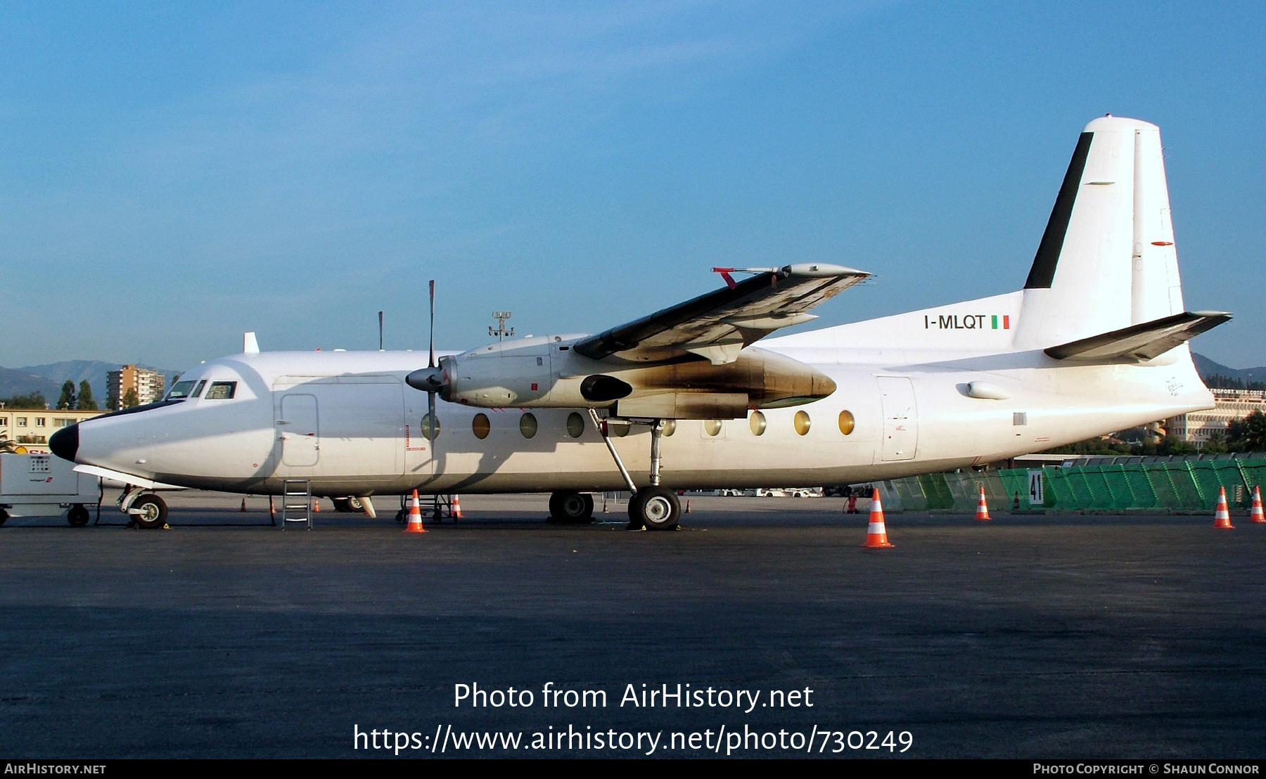 Aircraft Photo of I-MLQT | Fokker F27-400 Friendship | AirHistory.net #730249