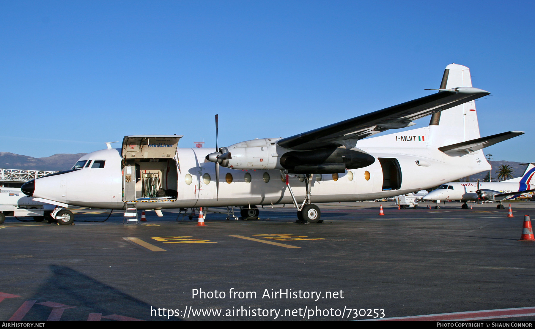 Aircraft Photo of I-MLVT | Fokker F27-500F Friendship | AirHistory.net #730253