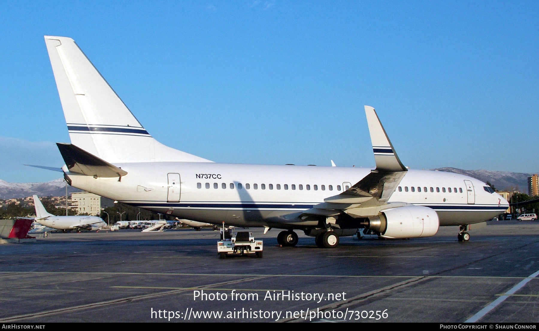 Aircraft Photo of N737CC | Boeing 737-74Q BBJ | AirHistory.net #730256