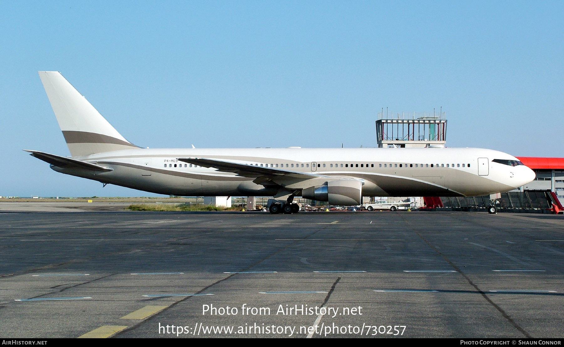 Aircraft Photo of P4-MES | Boeing 767-33A/ER | AirHistory.net #730257