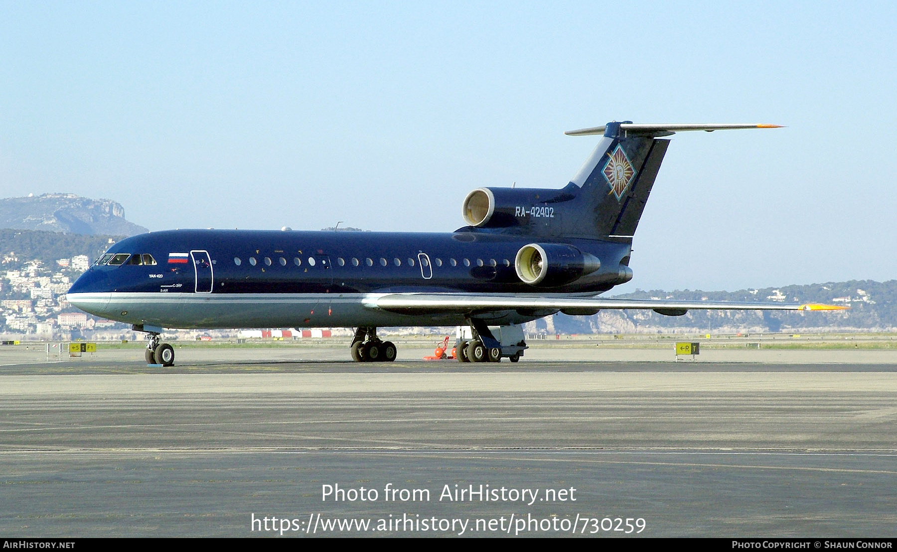 Aircraft Photo of RA-42402 | Yakovlev Yak-42D | Yak Service | AirHistory.net #730259