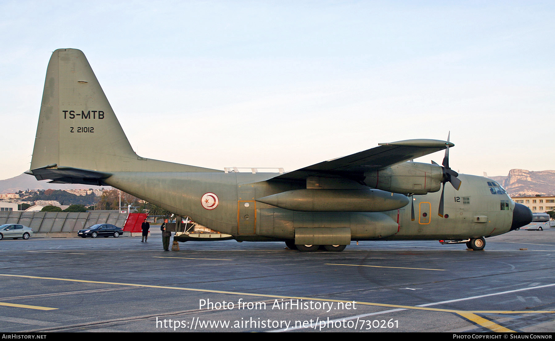 Aircraft Photo of Z21012 | Lockheed C-130H Hercules | Tunisia - Air Force | AirHistory.net #730261