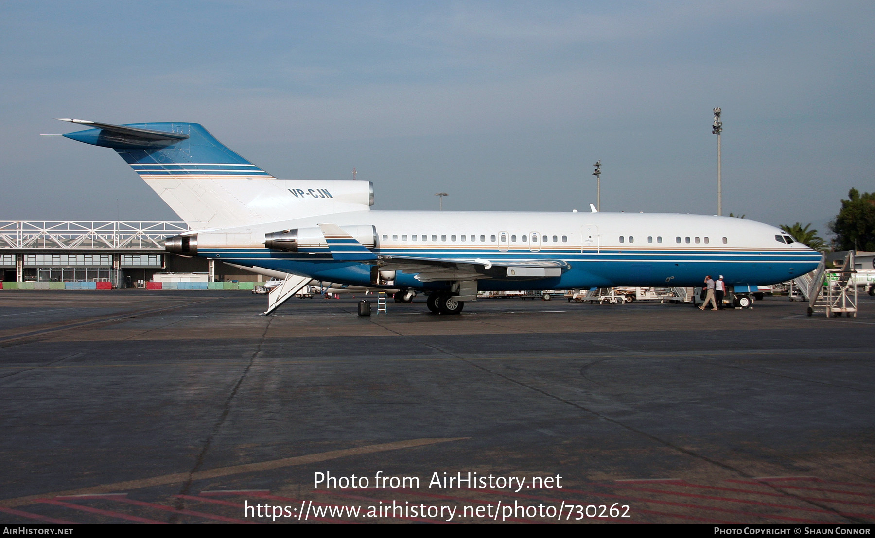 Aircraft Photo of VP-CJN | Boeing 727-76 | AirHistory.net #730262