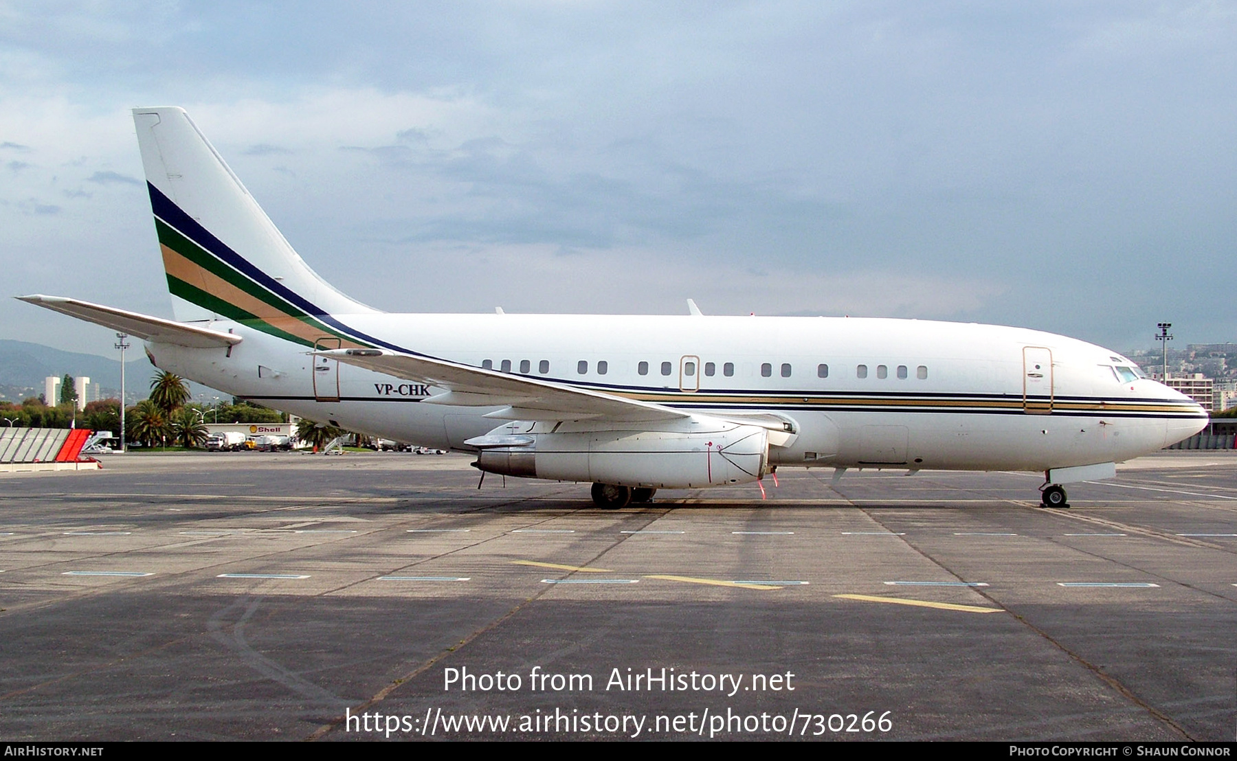 Aircraft Photo of VP-CHK | Boeing 737-2S9/Adv | AirHistory.net #730266