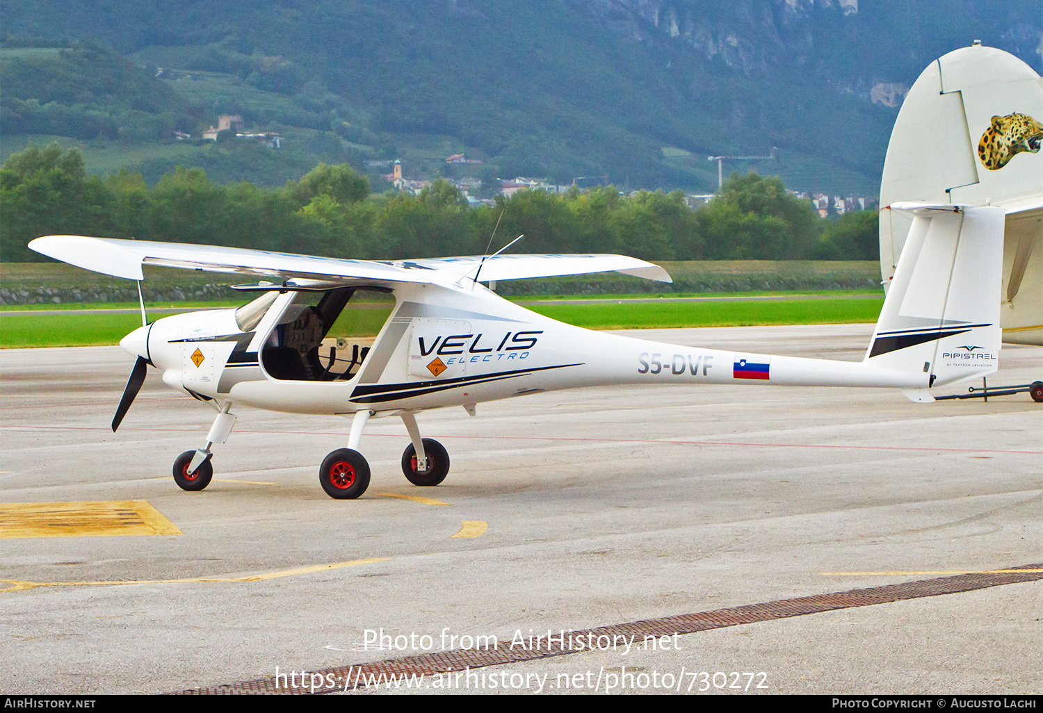 Aircraft Photo of S5-DVF | Pipistrel Virus SW 128 Velis Electro | AirHistory.net #730272