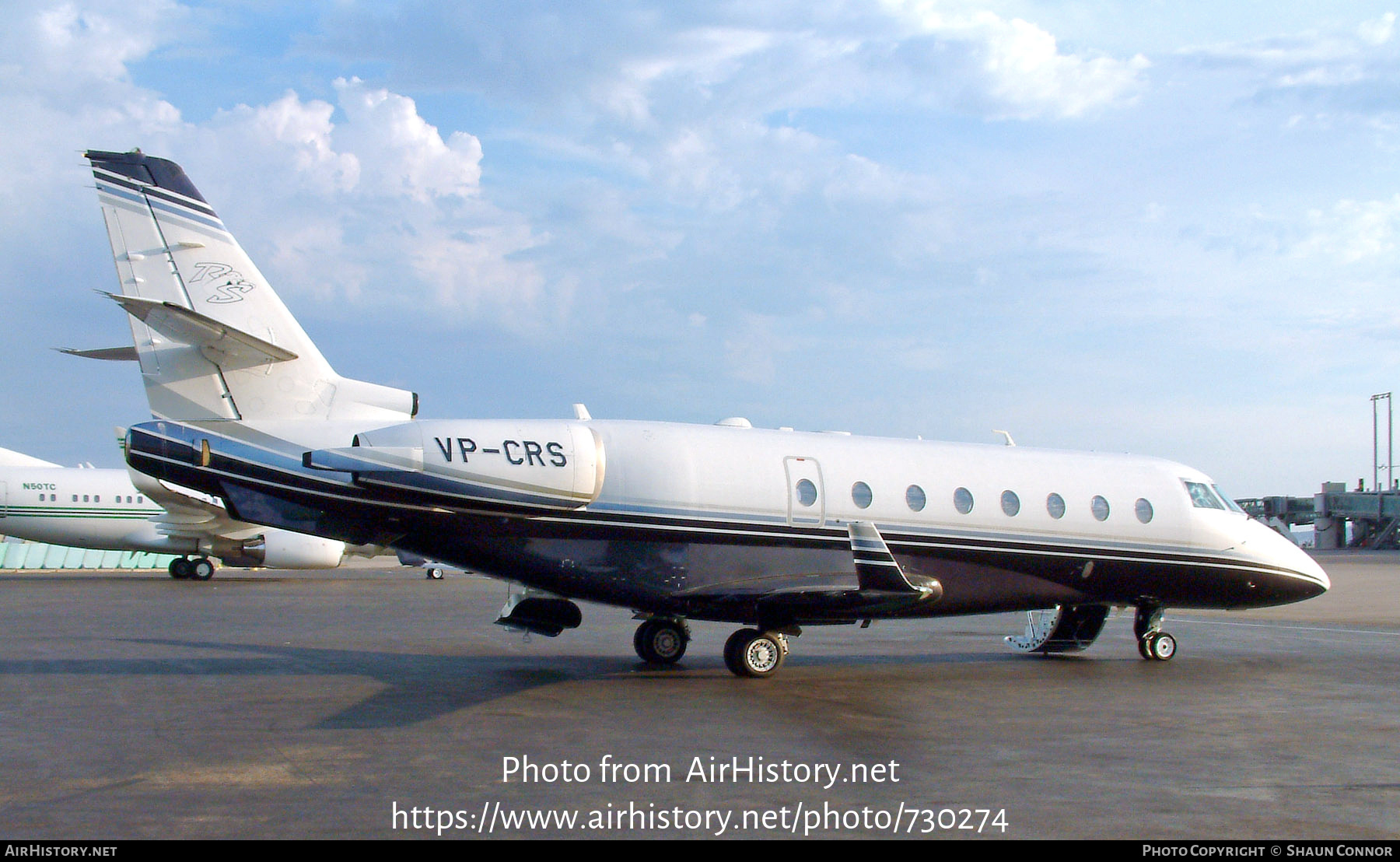 Aircraft Photo of VP-CRS | Israel Aircraft Industries IAI-1126 Galaxy | AirHistory.net #730274