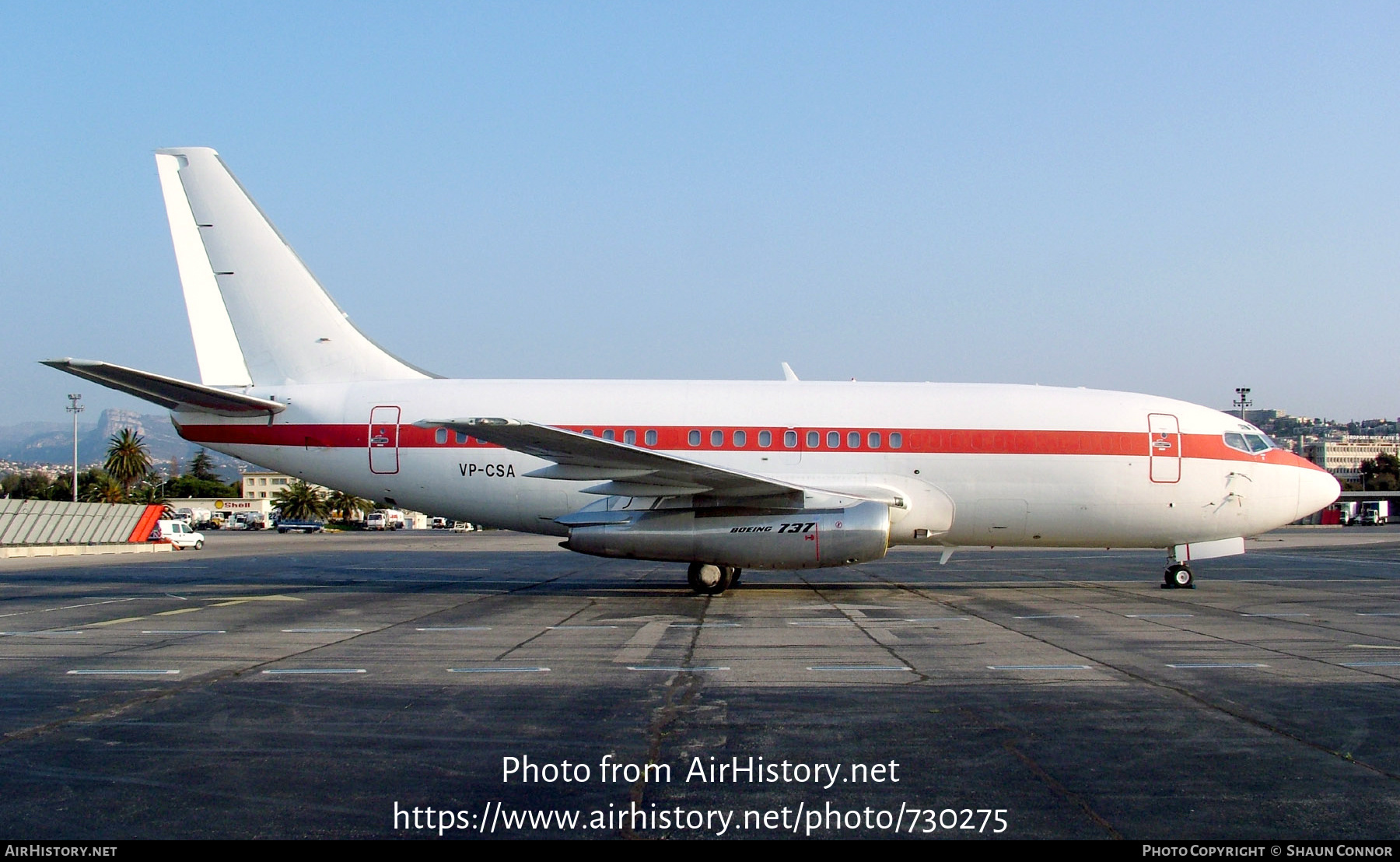 Aircraft Photo of VP-CSA | Boeing 737-2W8/Adv | AirHistory.net #730275