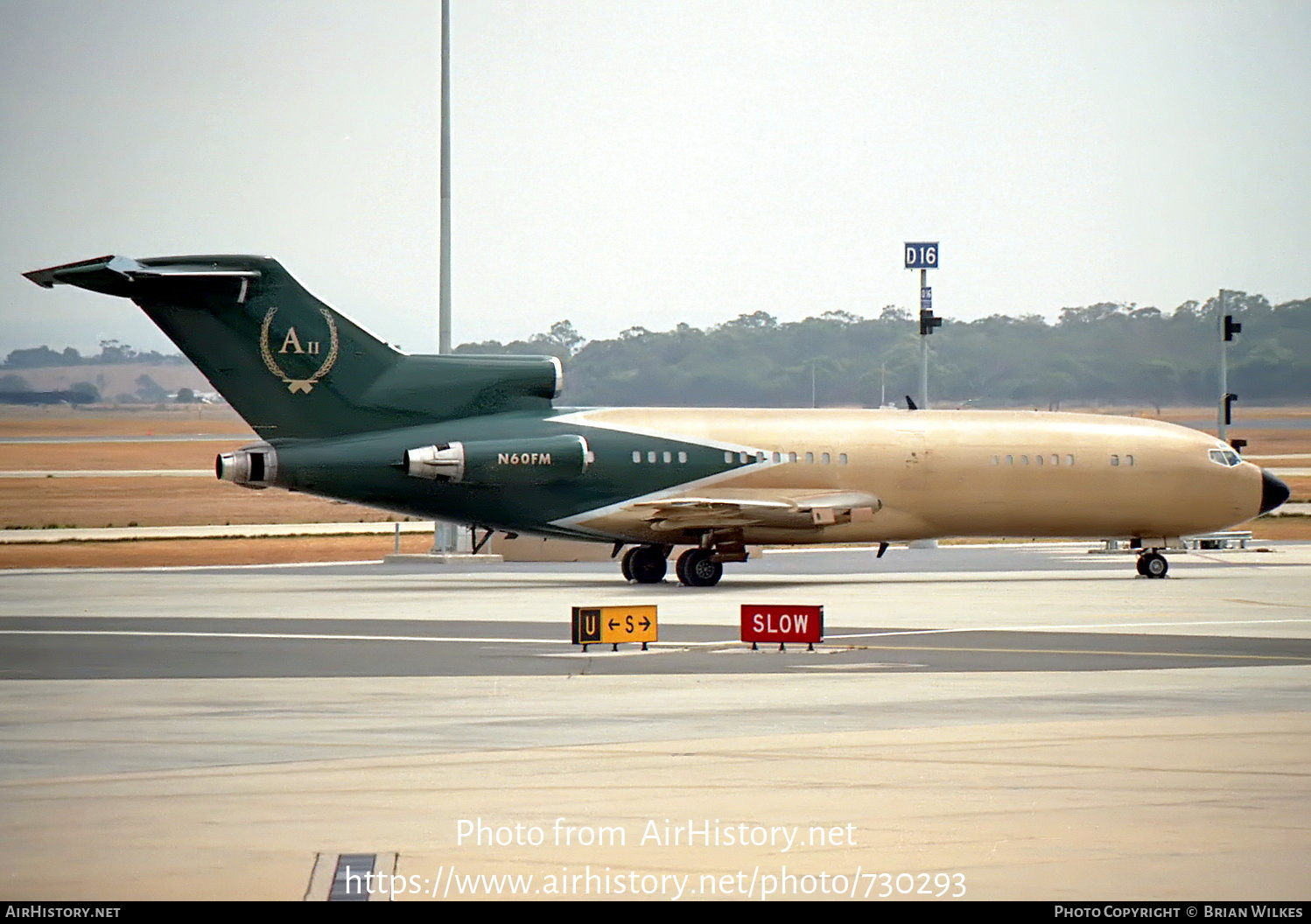 Aircraft Photo of N60FM | Boeing 727-27 | Forbes Magazine | AirHistory.net #730293