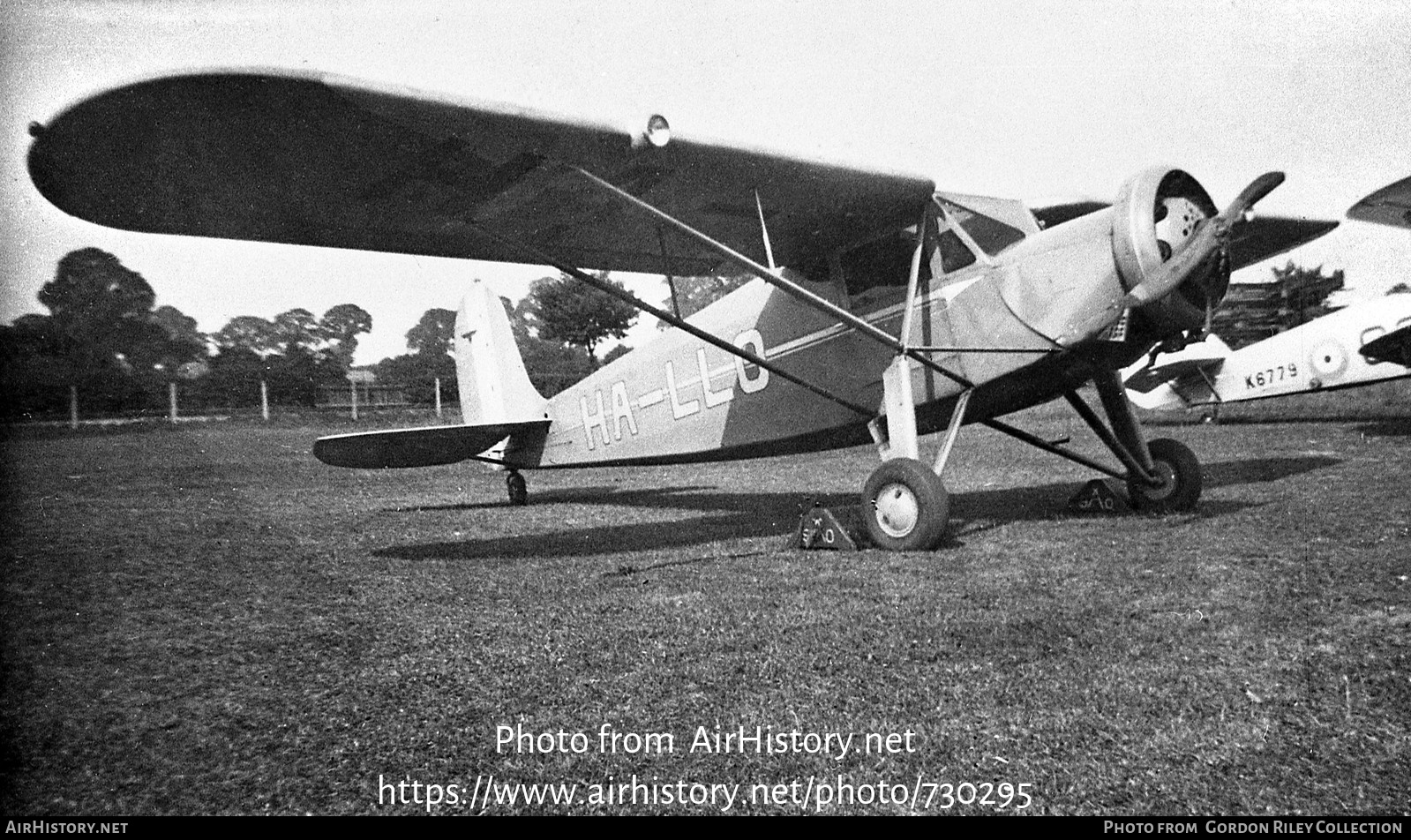 Aircraft Photo of HA-LLO | Fairchild F-24C-8A | AirHistory.net #730295