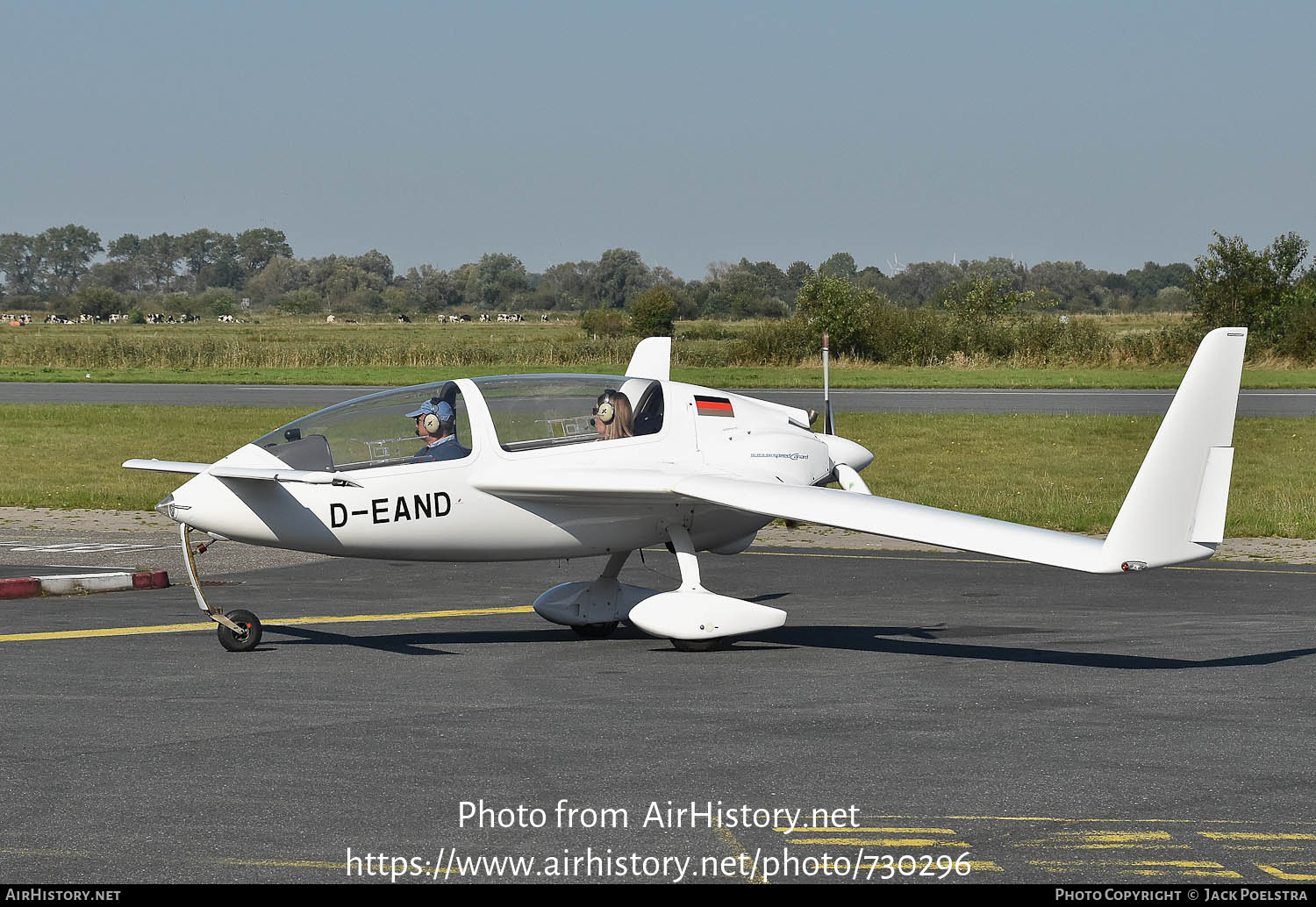 Aircraft Photo of D-EAND | Gyroflug SC-01B-160 Speed Canard | AirHistory.net #730296