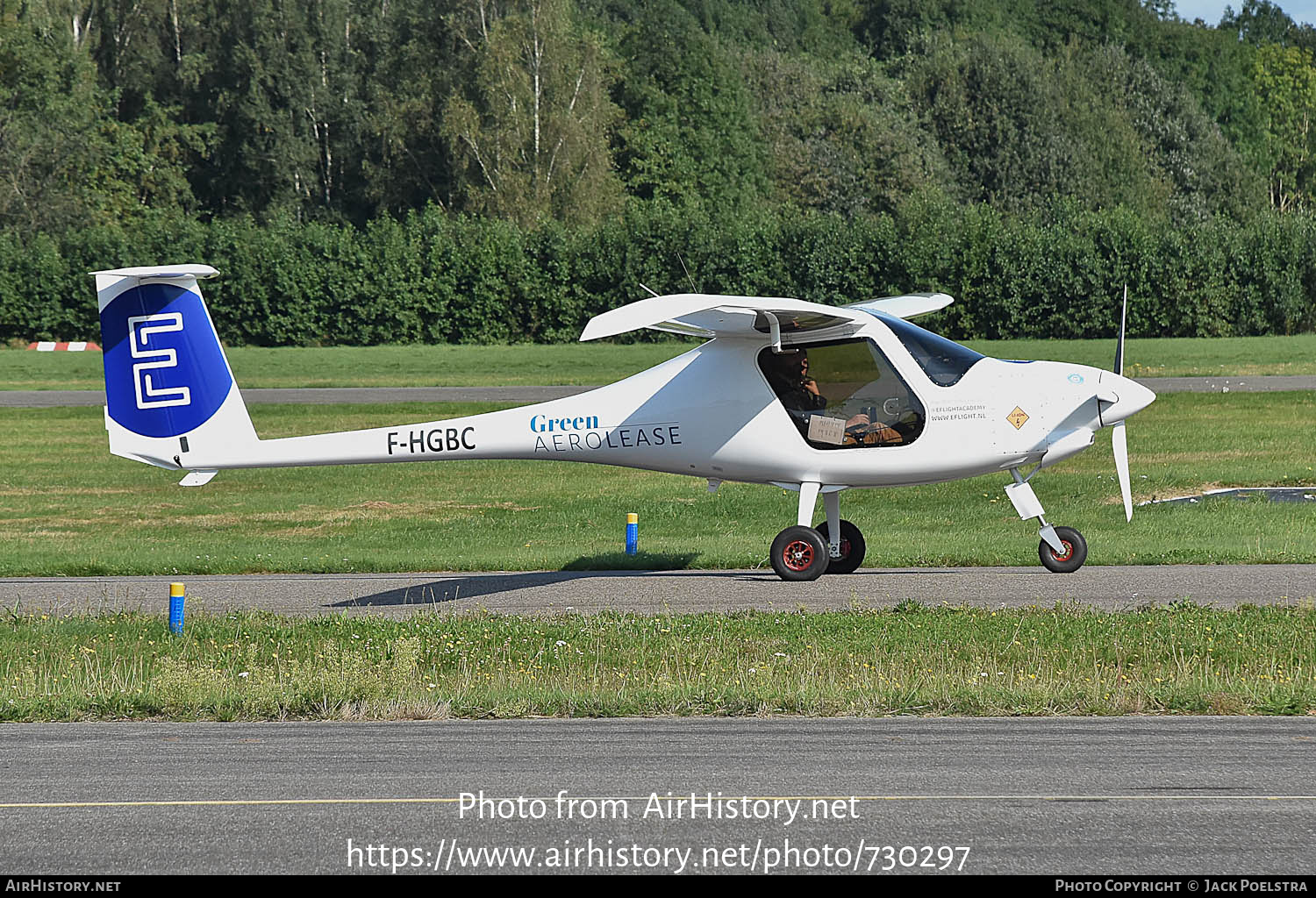 Aircraft Photo of F-HGBC | Pipistrel Virus SW 128 Velis Electro | E-Flight Academy | AirHistory.net #730297