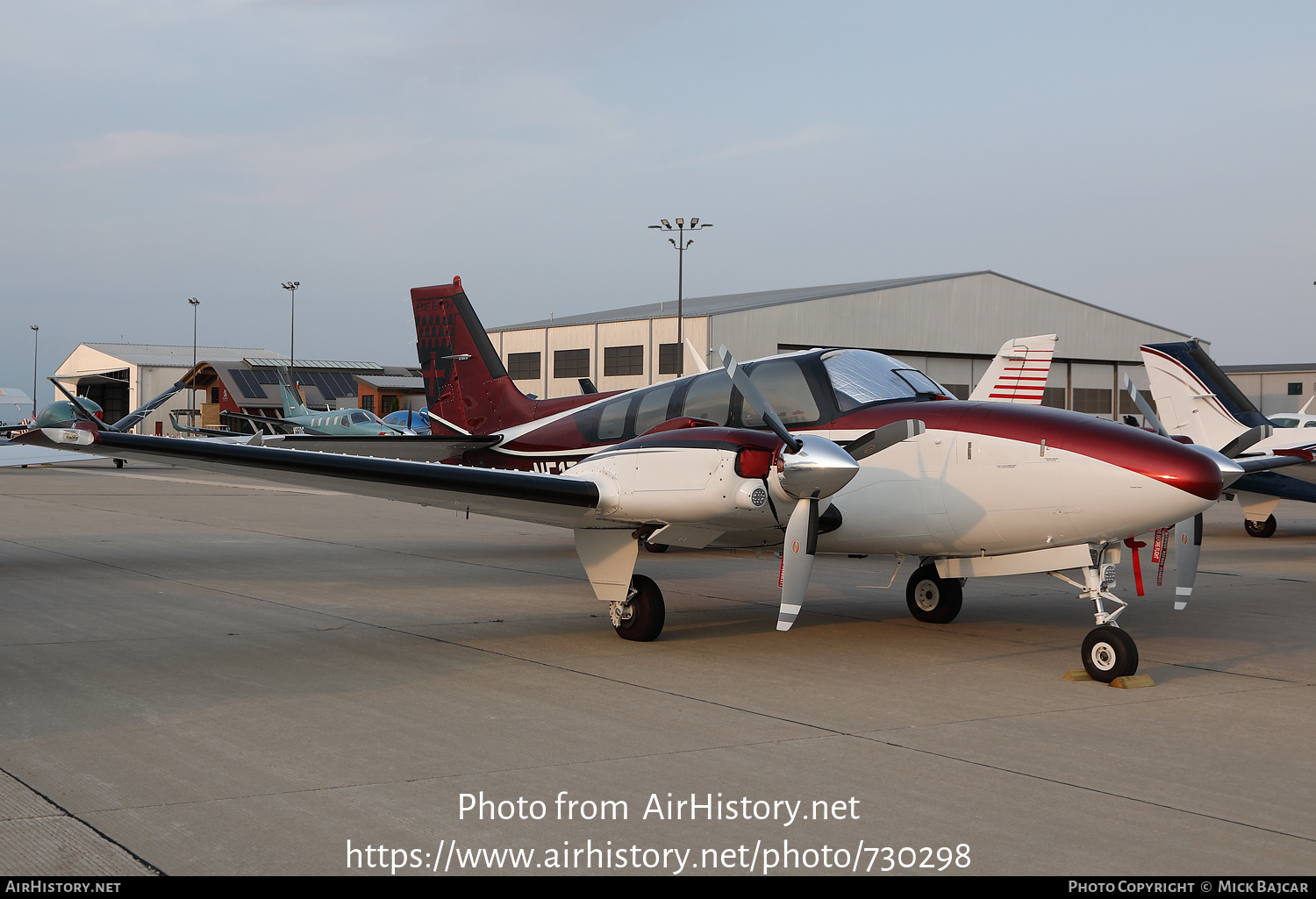 Aircraft Photo of N517MP | Raytheon G58 Baron | AirHistory.net #730298