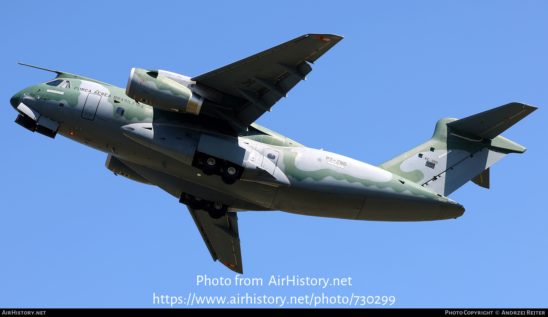 Aircraft Photo of PT-ZNG | Embraer KC-390 (EMB-390) | Brazil - Air Force | AirHistory.net #730299