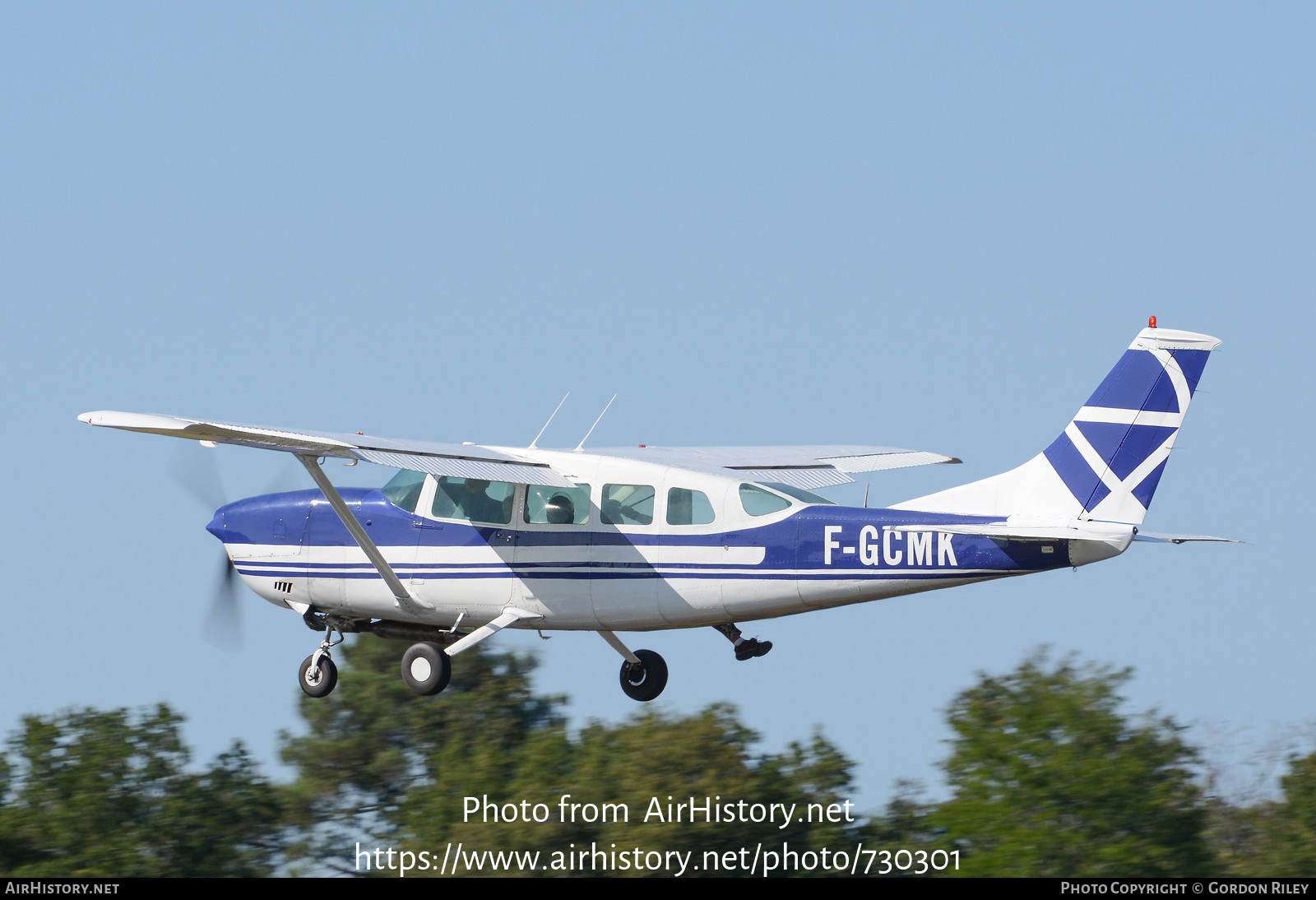 Aircraft Photo of F-GCMK | Cessna T207A Turbo Skywagon 207 | AirHistory.net #730301