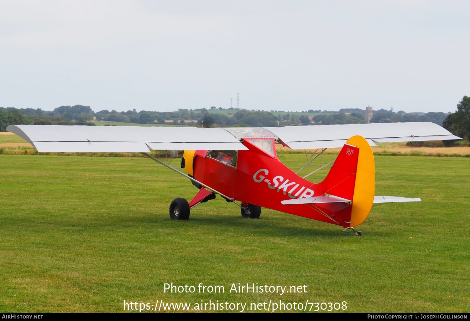 Aircraft Photo of G-SKUB | Sherwood Kub | AirHistory.net #730308