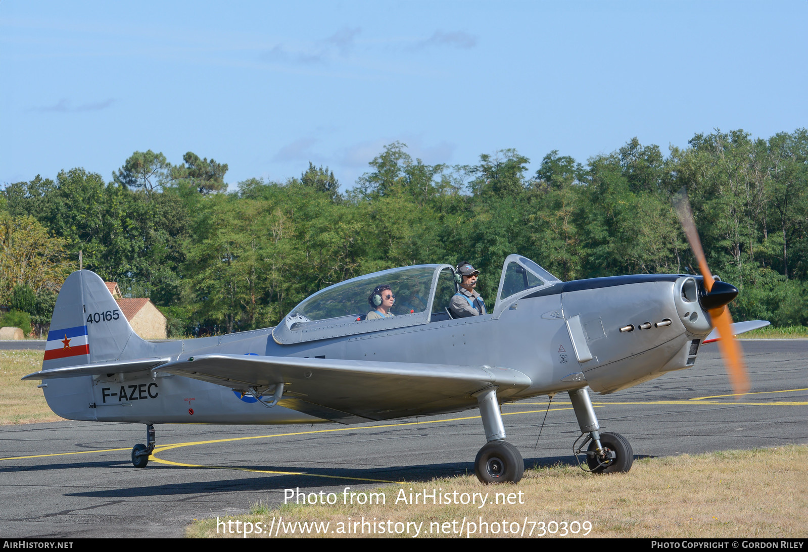 Aircraft Photo of F-AZEC | Utva Aero 3F | AirHistory.net #730309