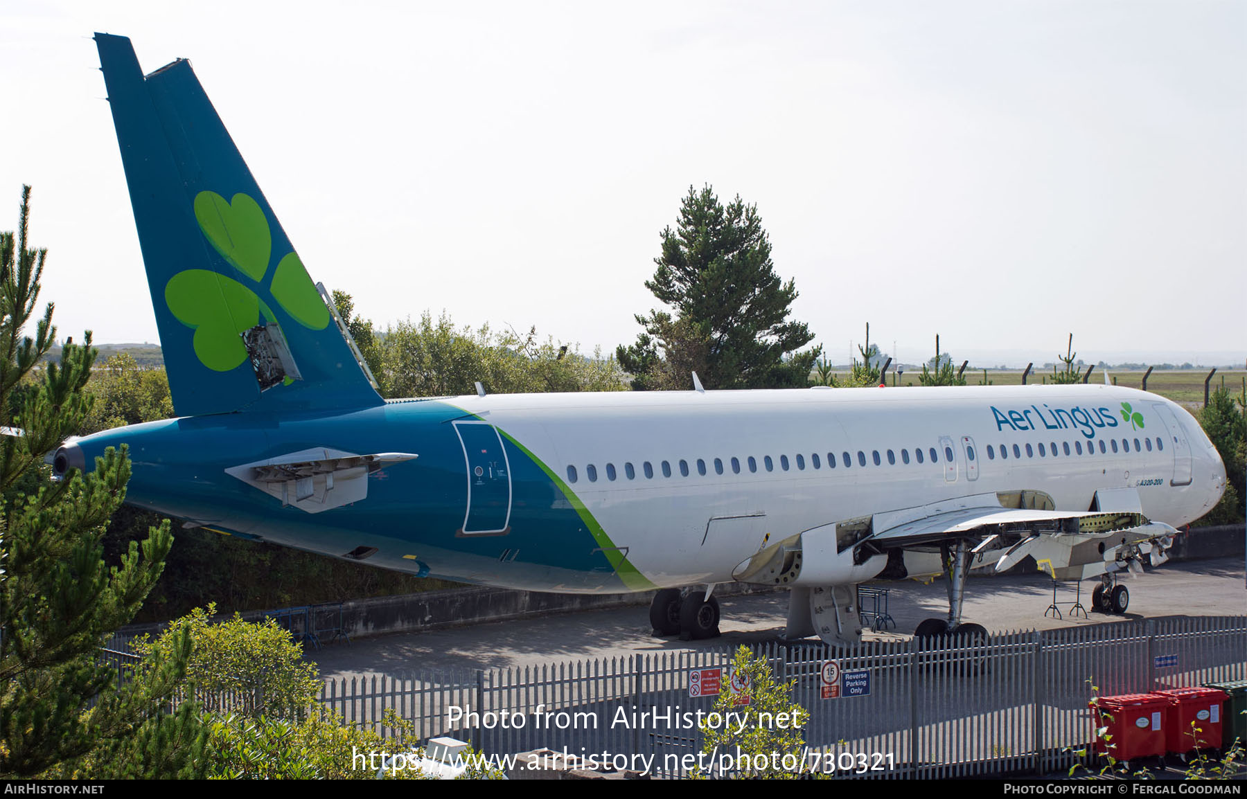 Aircraft Photo of EI-CVA | Airbus A320-214 | Aer Lingus | AirHistory.net #730321