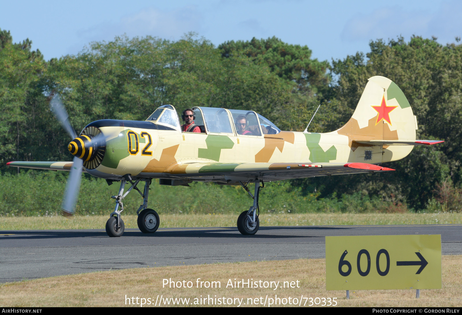 Aircraft Photo of F-WRUF | Yakovlev Yak-52... | AirHistory.net #730335