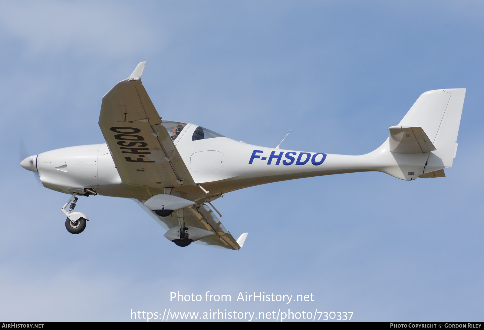 Aircraft Photo of F-HSDO | Aquila AT01 A210 | AirHistory.net #730337