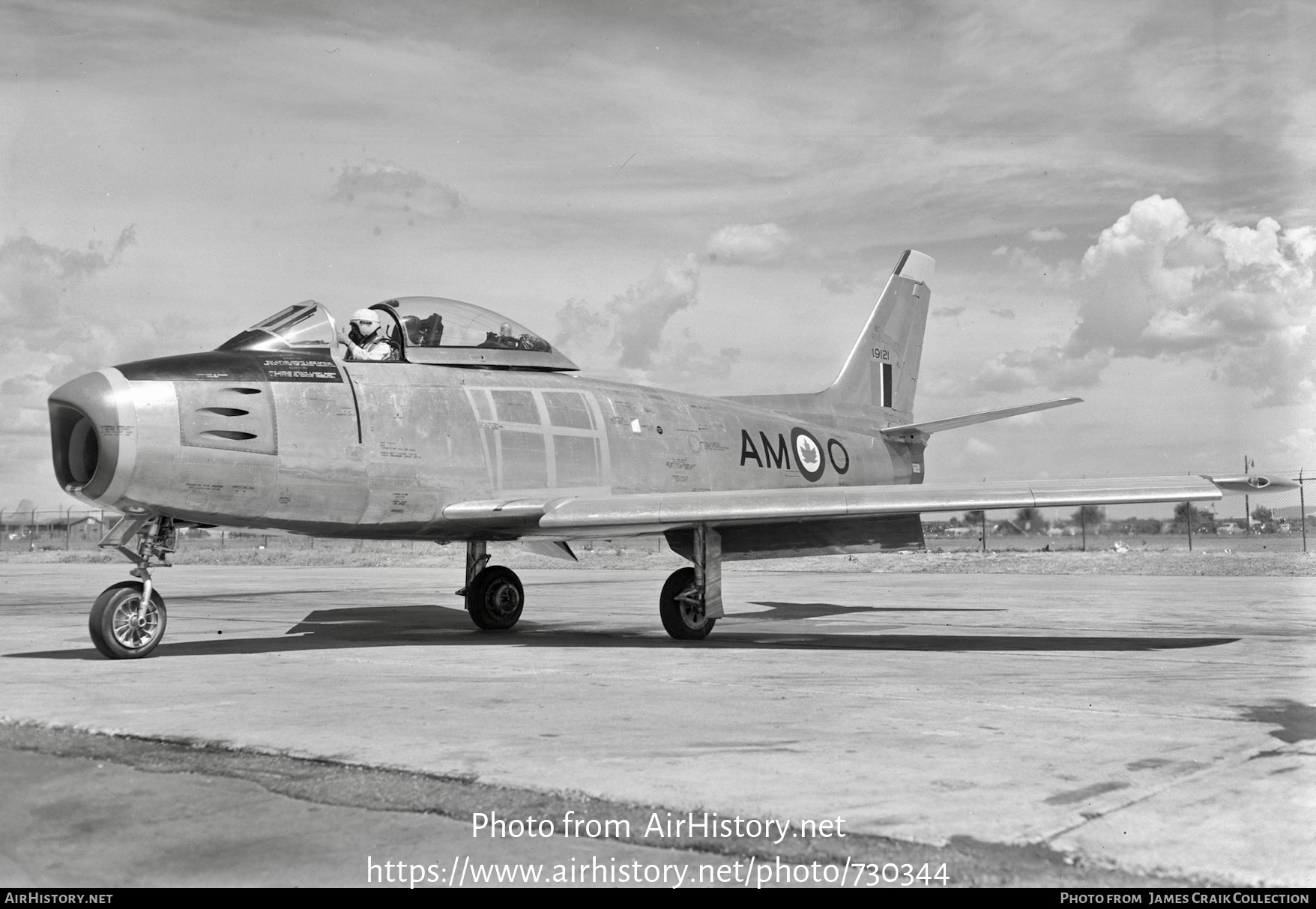 Aircraft Photo of 18121 | Canadair CL-13 Sabre 2 | Canada - Air Force | AirHistory.net #730344