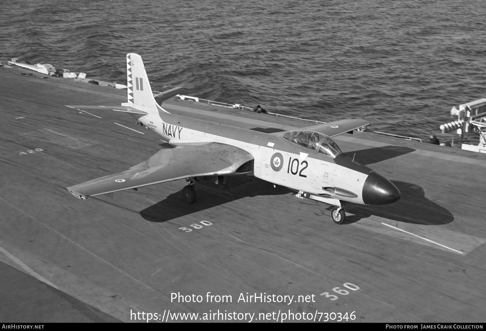 Aircraft Photo of 126414 | McDonnell F2H-3 Banshee | Canada - Navy | AirHistory.net #730346