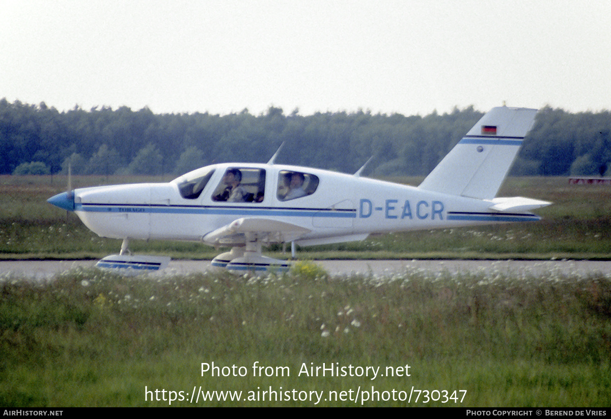 Aircraft Photo of D-EACR | Socata TB-10 Tobago | AirHistory.net #730347