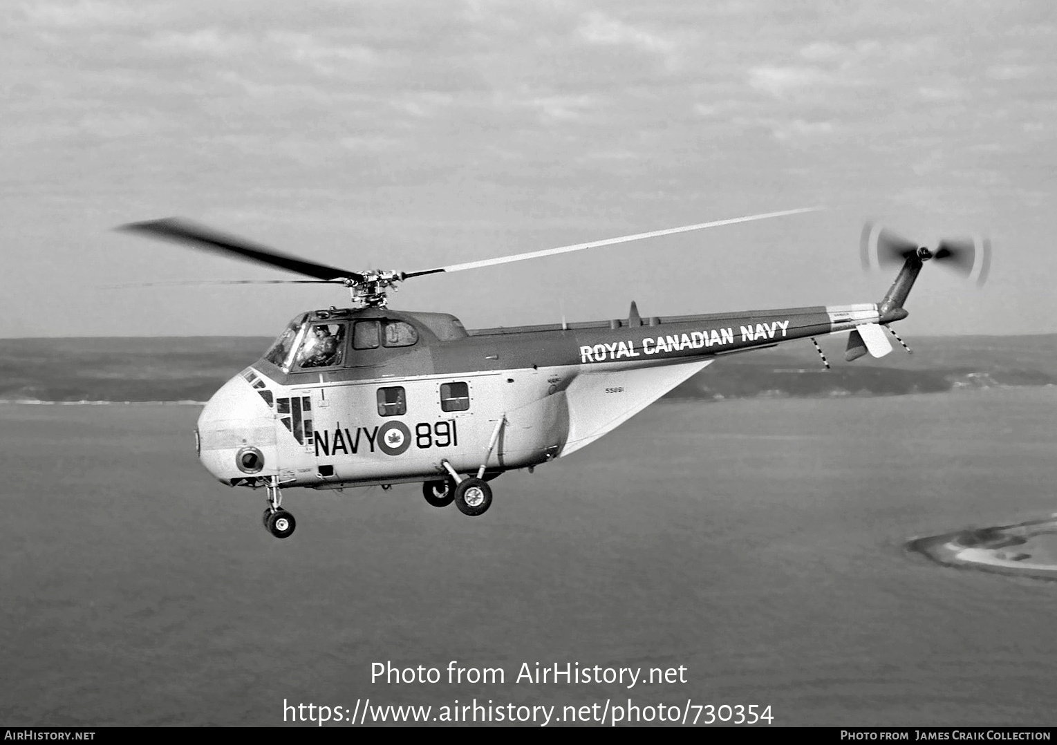 Aircraft Photo of 55891 | Sikorsky HO4S-1 (S-55B) | Canada - Navy | AirHistory.net #730354