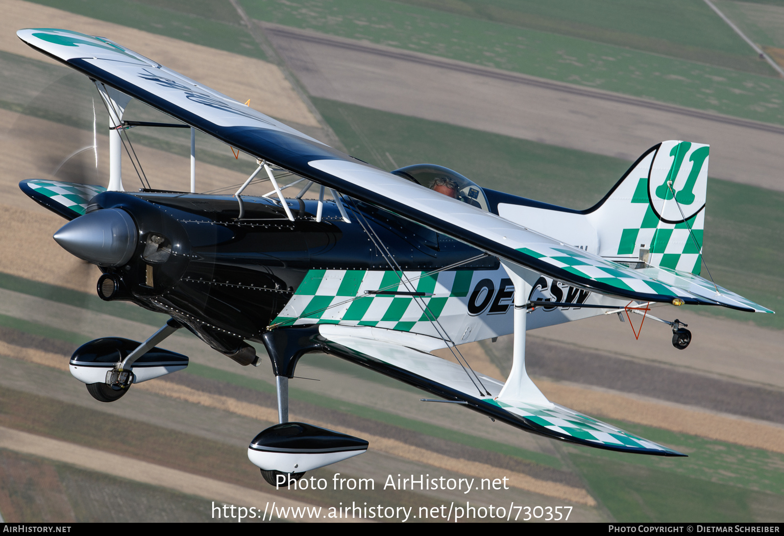 Aircraft Photo of OE-CSW | Pitts S-1-11B Super Stinker | AirHistory.net #730357