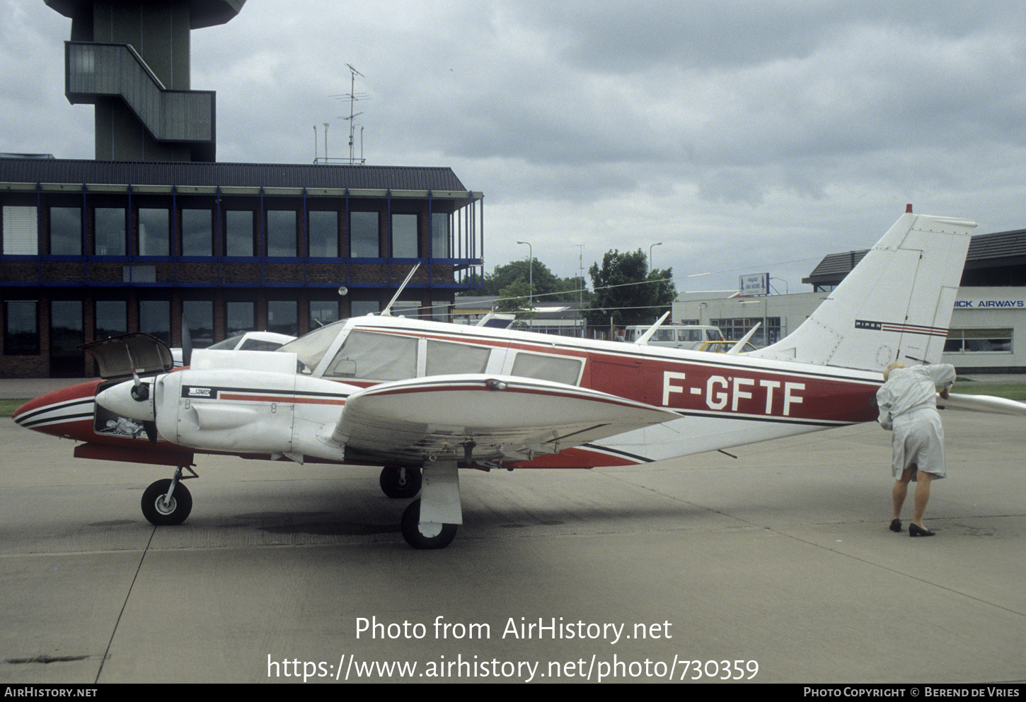 Aircraft Photo of F-GFTF | Piper PA-34-200 Seneca | AirHistory.net #730359