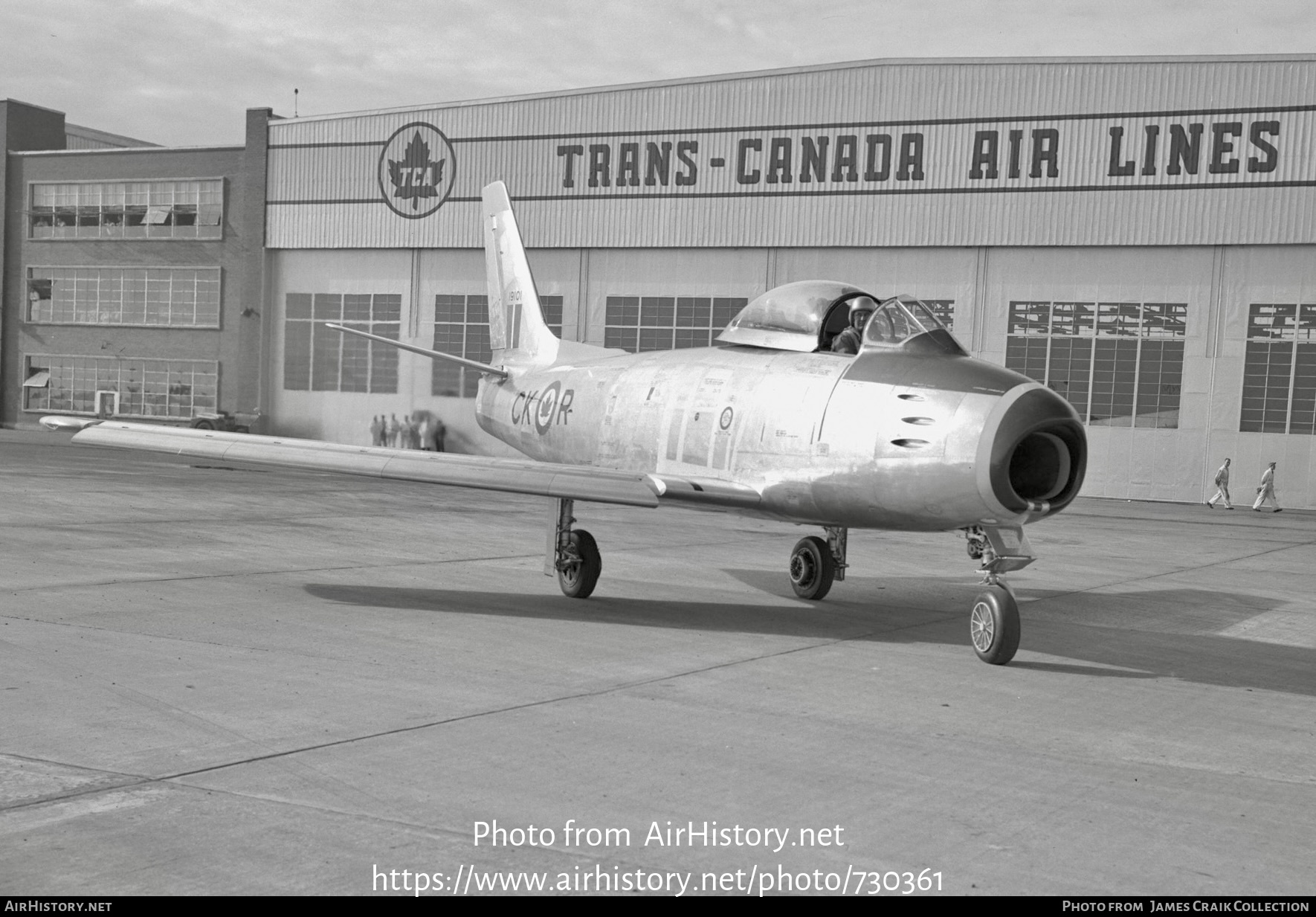 Aircraft Photo of 19101 | Canadair CL-13 Sabre 1 | Canada - Air Force | AirHistory.net #730361