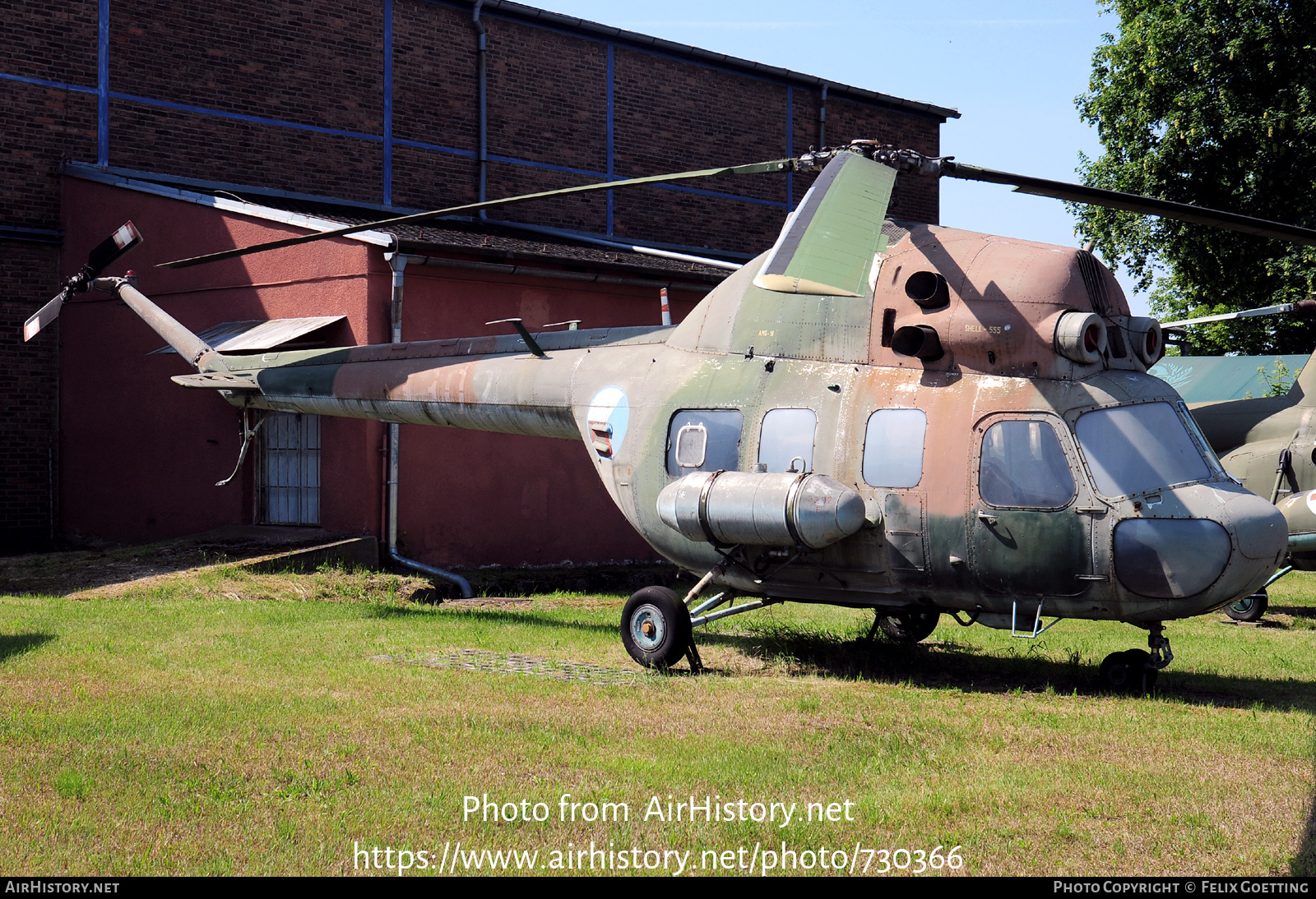 Aircraft Photo of 3302 | Mil Mi-2 | Czechia - Air Force | AirHistory.net #730366