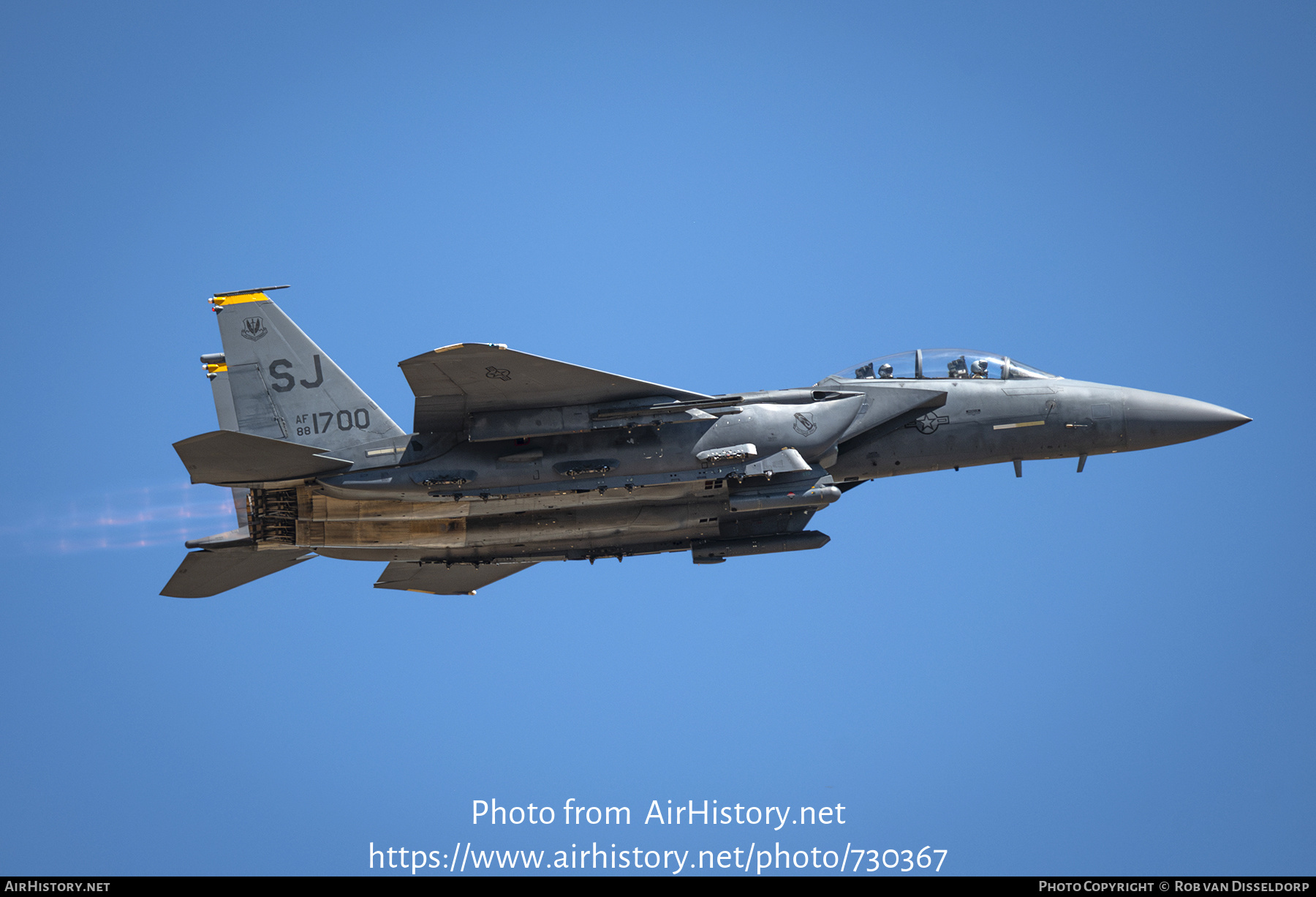 Aircraft Photo of 88-1700 / AF88-1700 | Boeing F-15E Strike Eagle | USA - Air Force | AirHistory.net #730367