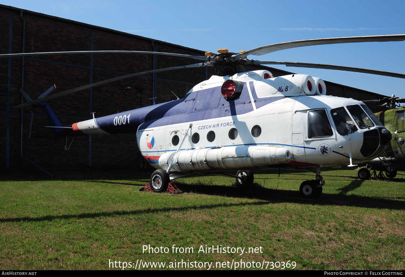 Aircraft Photo of 0001 | Mil Mi-8P | Czechia - Air Force | AirHistory.net #730369