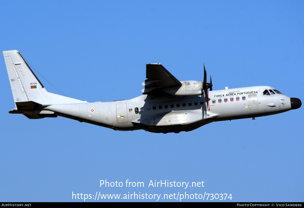 Aircraft Photo of 16704 | CASA C295M | Portugal - Air Force | AirHistory.net #730374