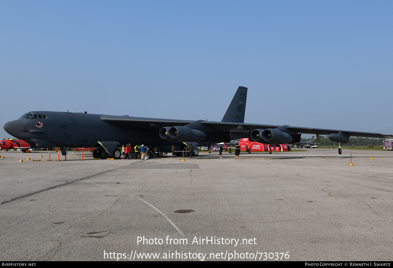 Aircraft Photo of 61-0021 / AF61-021 | Boeing B-52H Stratofortress | USA - Air Force | AirHistory.net #730376