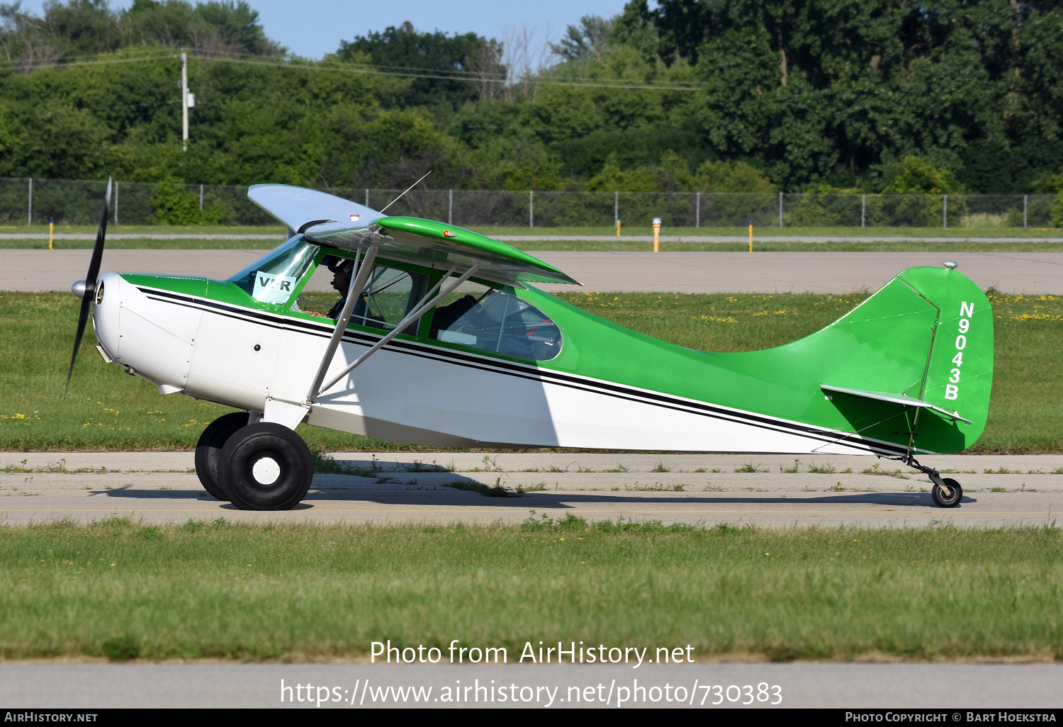 Aircraft Photo of N9043B | Champion 7FC Tri-Traveler | AirHistory.net #730383