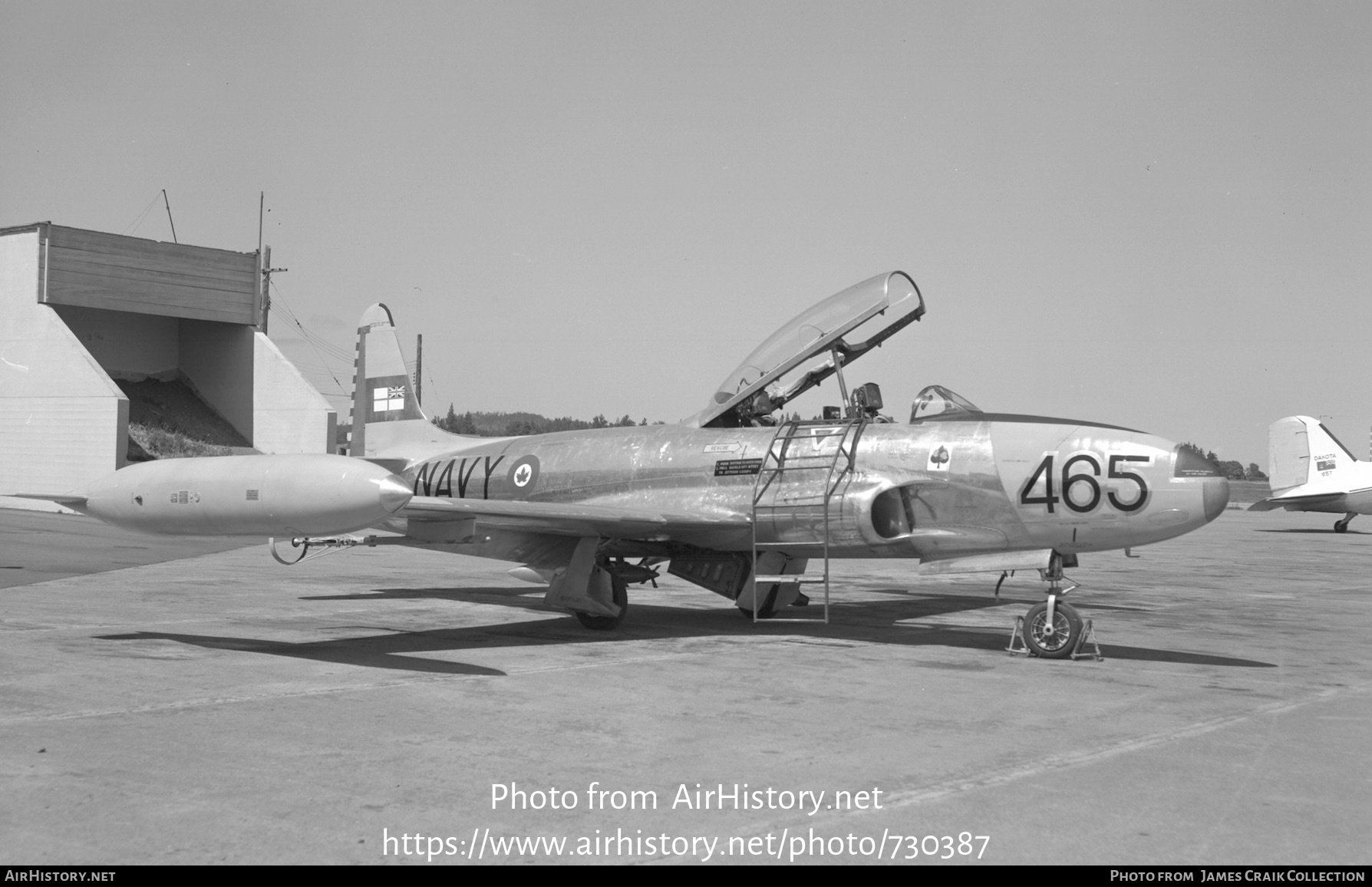 Aircraft Photo of 21465 | Canadair T-33AN Silver Star 3 | Canada - Navy | AirHistory.net #730387