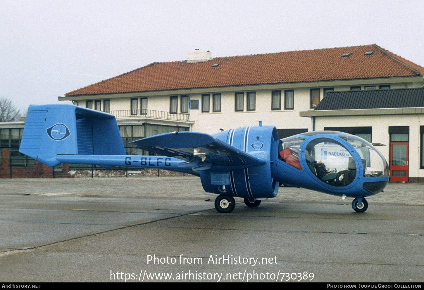 Aircraft Photo of G-BLFC | Edgley EA-7 Optica | AirHistory.net #730389